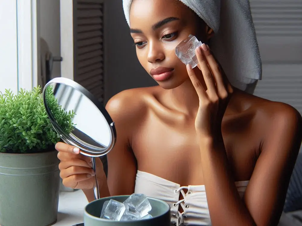 Face-icing-for-clear-skin