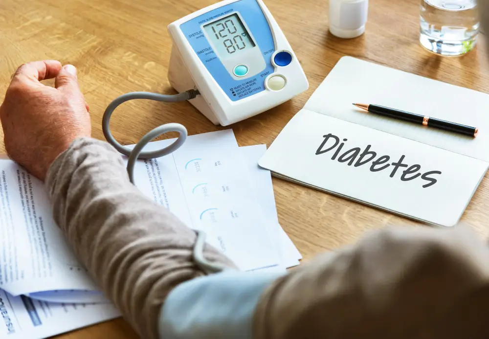 Diabetes-blood-sugar-test